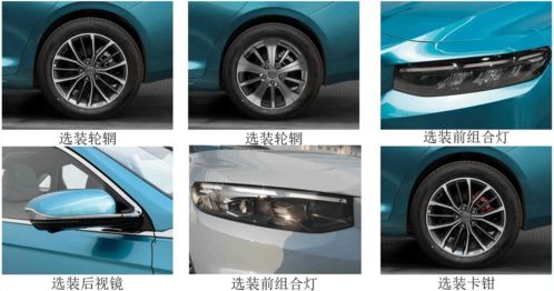 爆款穩(wěn)了 新款吉利星瑞申報(bào)圖曝光,新增1.5t版,起售價(jià)或10萬(wàn)以下