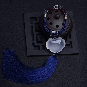 【水晶平安鎖圖片】水晶平安鎖