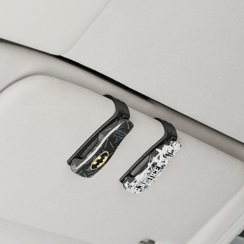 潮牌車載眼鏡夾 汽車內(nèi)飾的潮流新寵